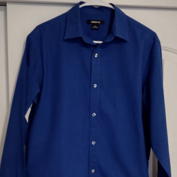 Claiborne Men's long sleeved shirt - Picture 3 of 4